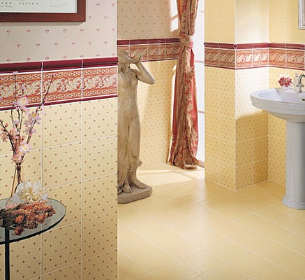 Grand Elegance Ceramic Tiles produced by Petracer&prime;s Ceramics, Style victorian, 